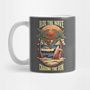 RIDE THE WAVE Mug